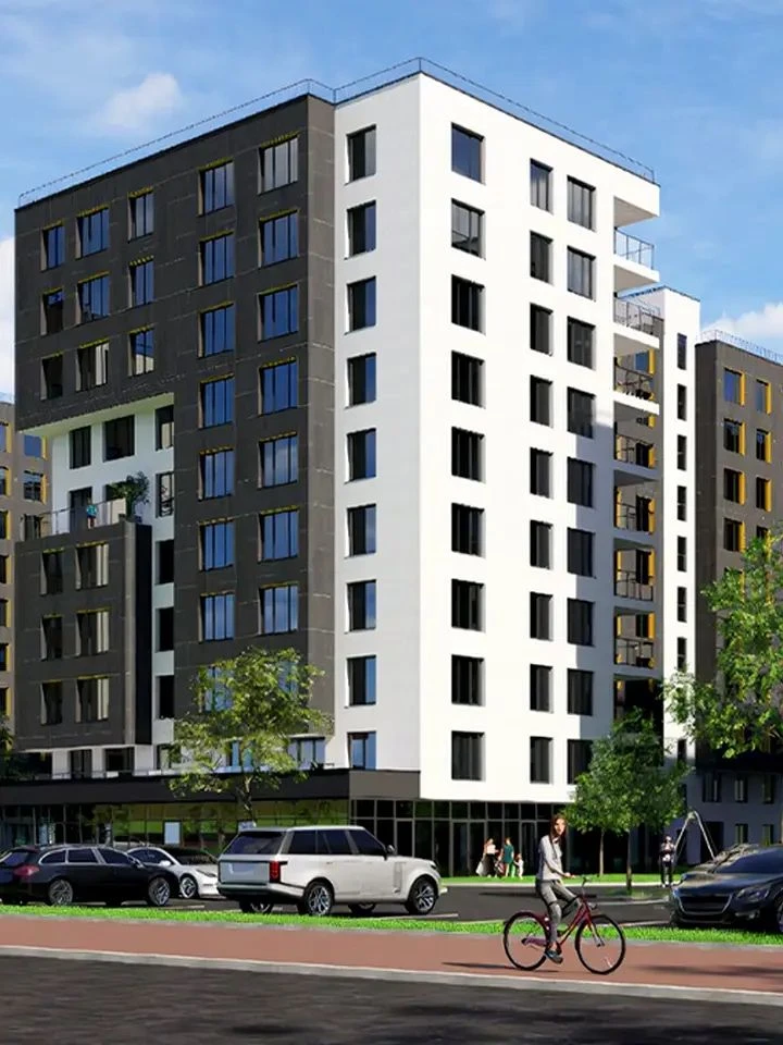 Продается 1-комнатная квартира в новом жилом комплексе