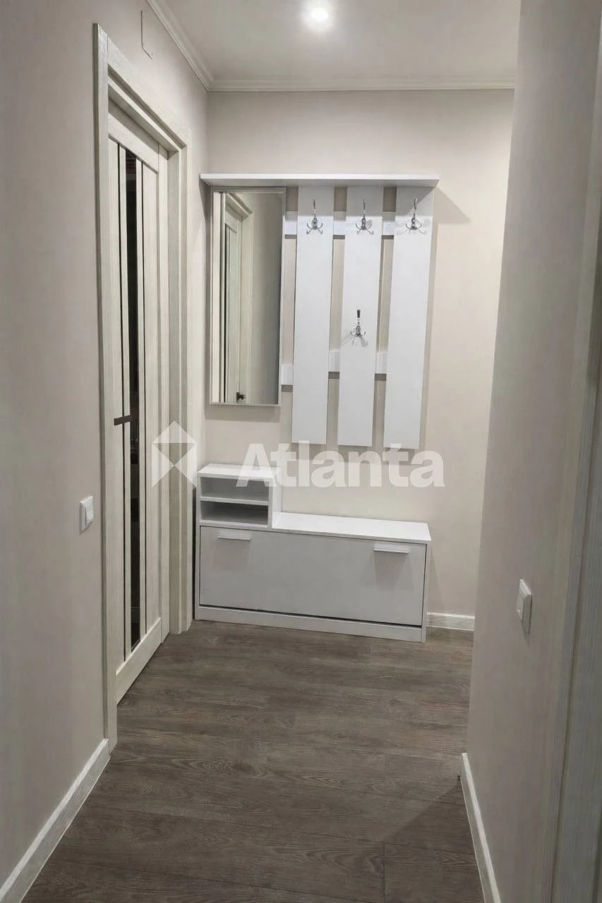 One-bedroom apartment in a development near the "Maidan" shopping center