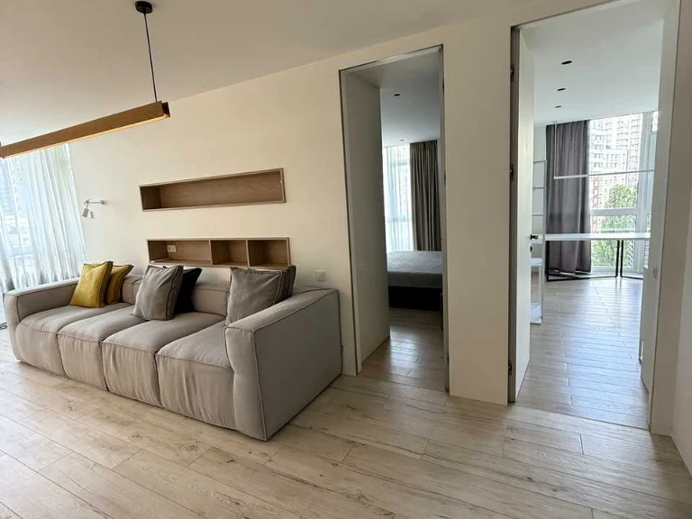 Apartment. Predslavynska Street, Kyiv