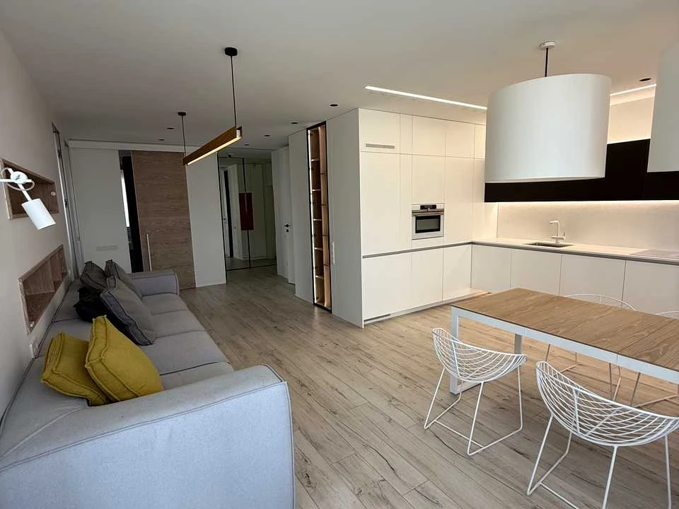 Apartment. Predslavynska Street, Kyiv