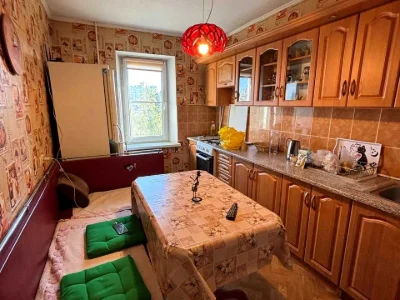 Apartment. Kyiv, Avtozavodska Street.