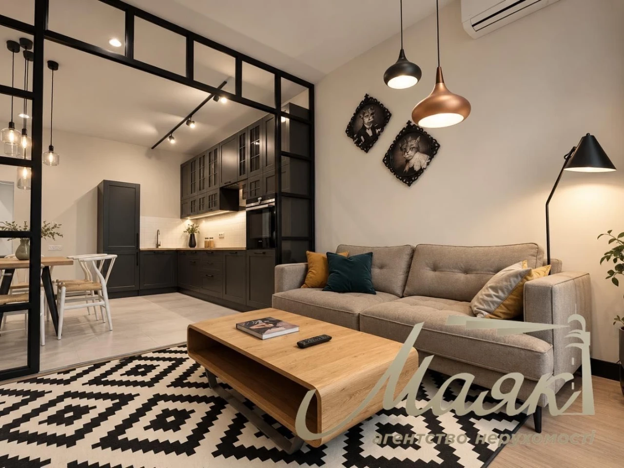 Rent a new 2-room apartment in the residential complex "Bulvar Fontaniv"
