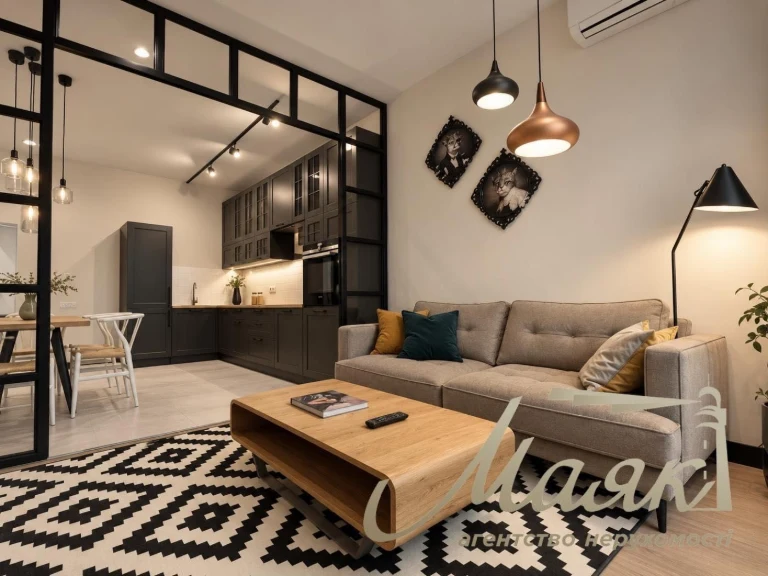 Rent a new 2-room apartment in the residential complex "Bulvar Fontaniv"