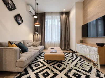 Rent a new 2-room apartment in the residential complex "Bulvar Fontaniv"
