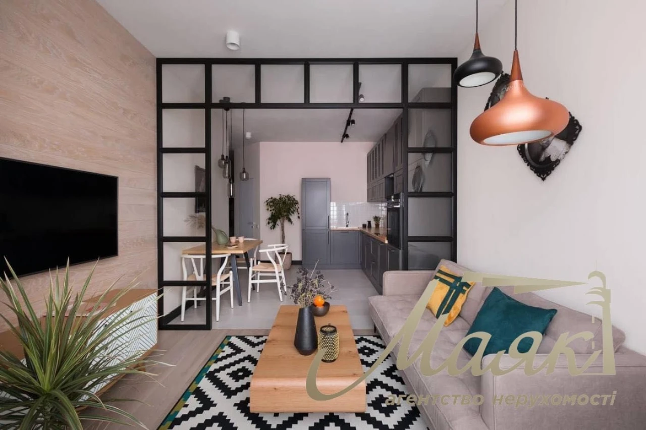 Rent a new 2-room apartment in the residential complex "Bulvar Fontaniv"