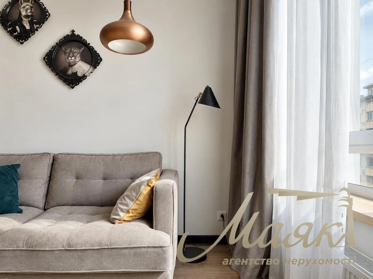 Rent a new 2-room apartment in the residential complex "Bulvar Fontaniv"