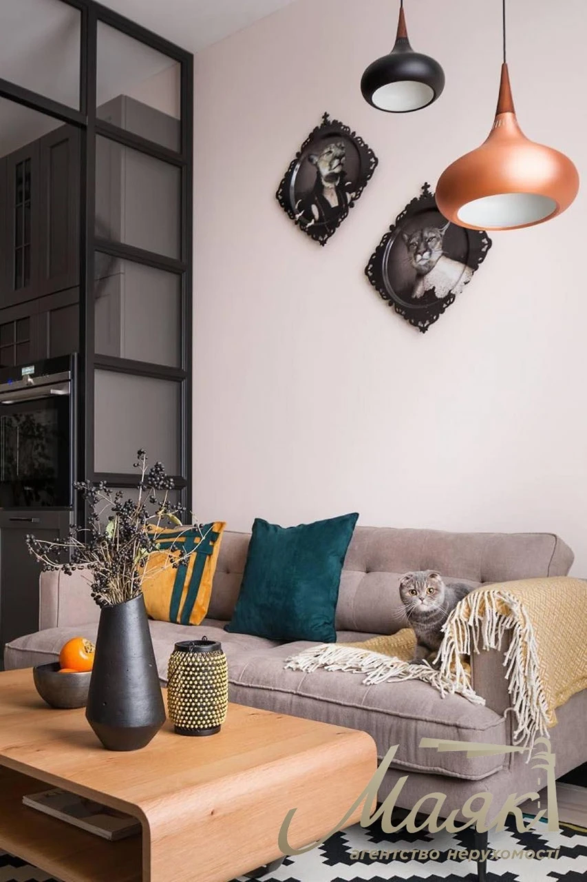 Rent a new 2-room apartment in the residential complex "Bulvar Fontaniv"