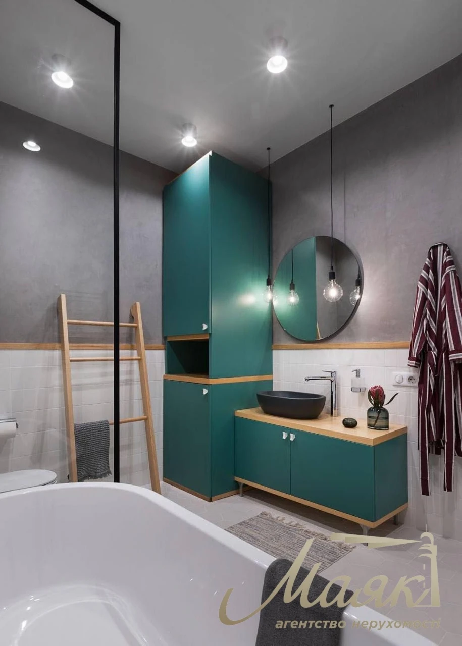 Rent a new 2-room apartment in the residential complex "Bulvar Fontaniv"