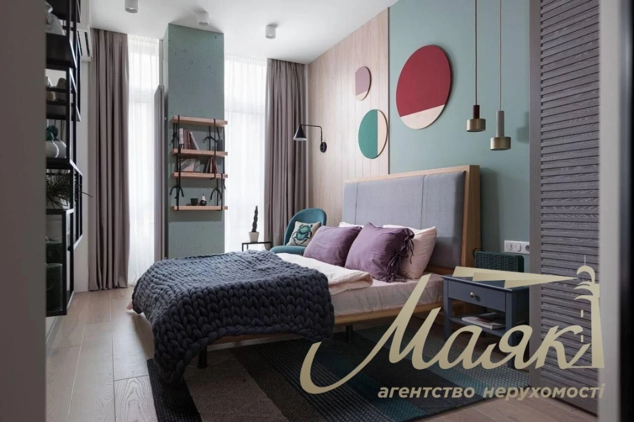 Rent a new 2-room apartment in the residential complex "Bulvar Fontaniv"
