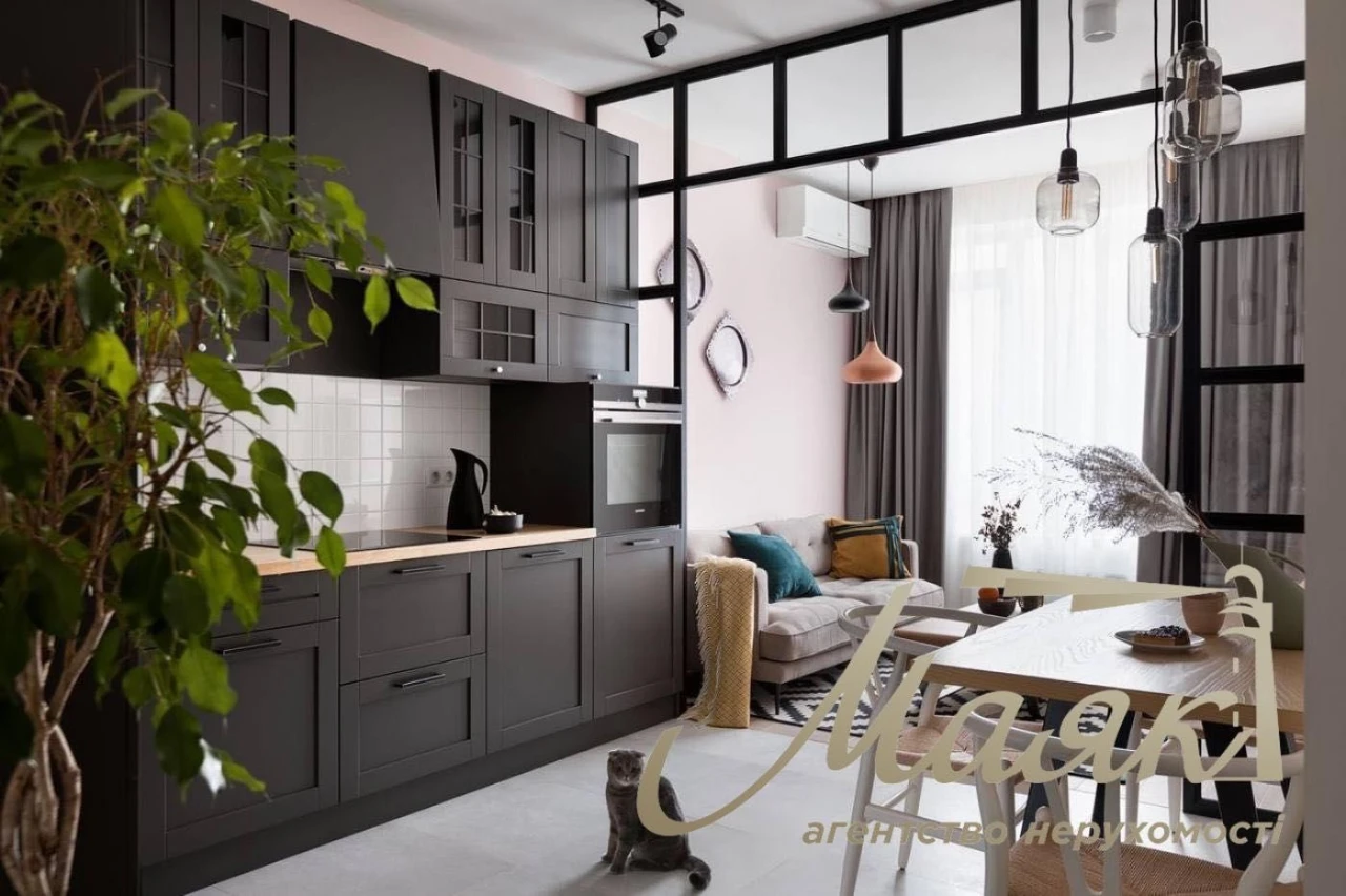 Rent a new 2-room apartment in the residential complex "Bulvar Fontaniv"
