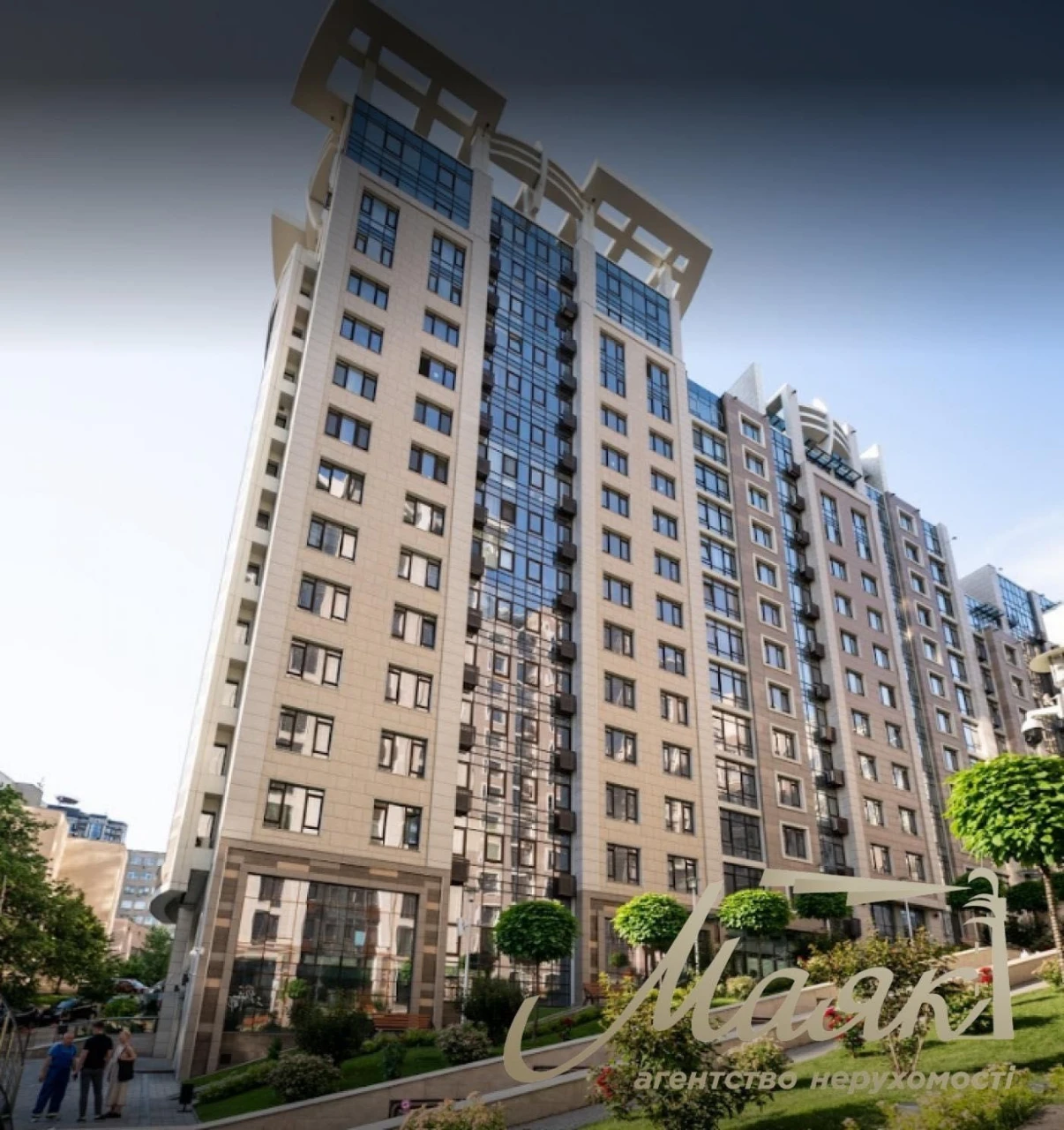 Rent a new 2-room apartment in the residential complex "Bulvar Fontaniv"