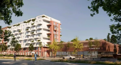 Продажа однокомнатной квартиры · ЖК «Prostir» · ул. Стрийская
