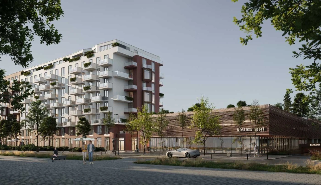 2-bedroom apartment 62.9 m² | ЖК Простір | premium class | for sale