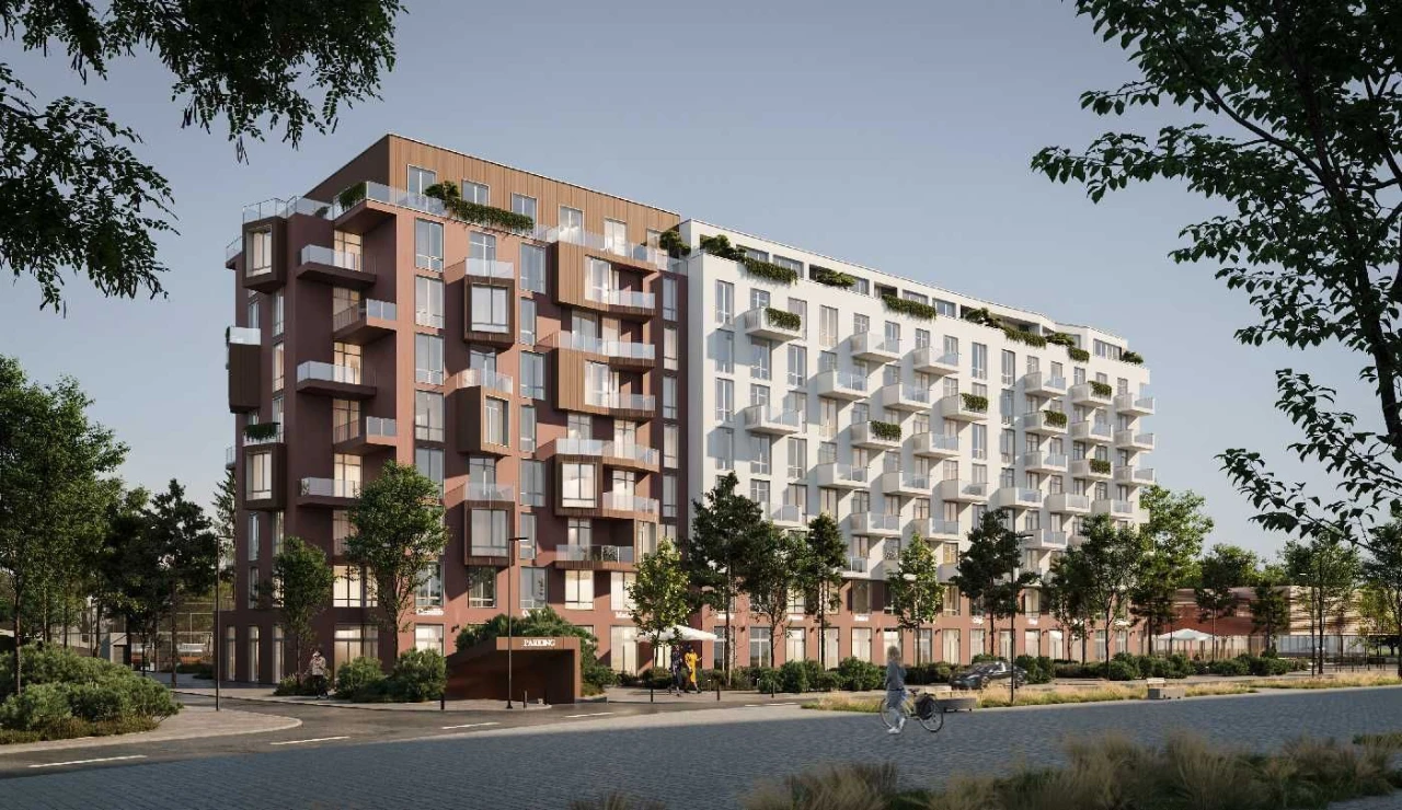 2-bedroom apartment 62.9 m² | ЖК Простір | premium class | for sale