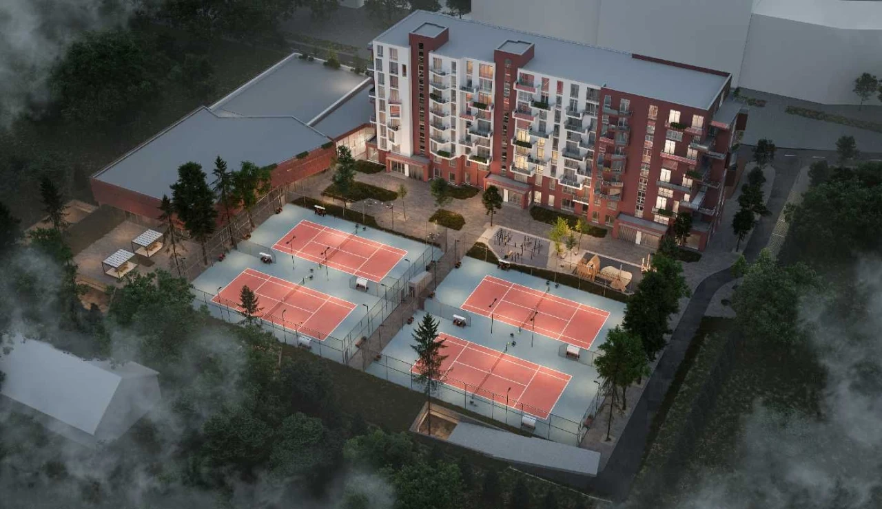 2-bedroom apartment 62.9 m² | ЖК Простір | premium class | for sale