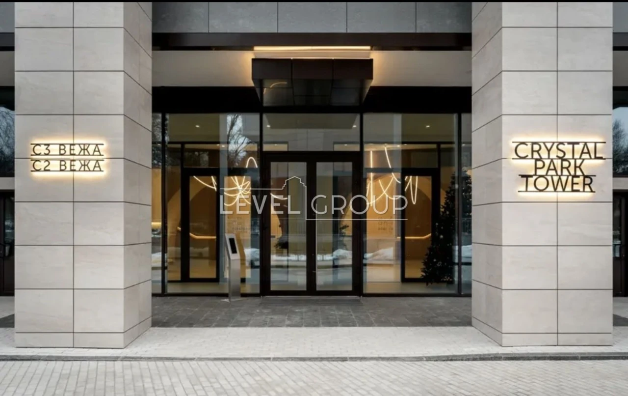 Unique 1-bedroom apartment in the business-class complex 'Crystal Park'