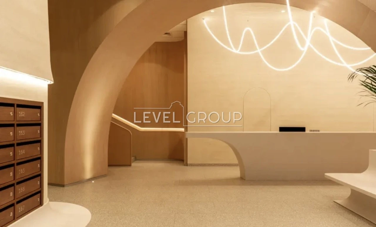Unique 1-bedroom apartment in the business-class complex 'Crystal Park'