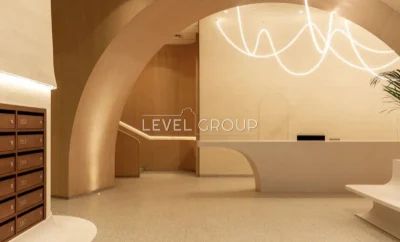 Unique 1-bedroom apartment in the business-class complex 'Crystal Park'