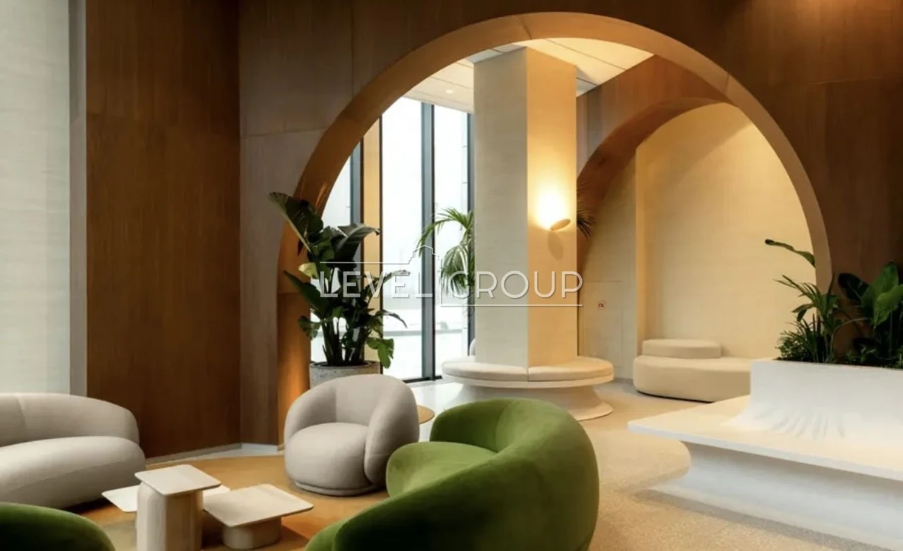 Unique 1-bedroom apartment in the business-class complex 'Crystal Park'