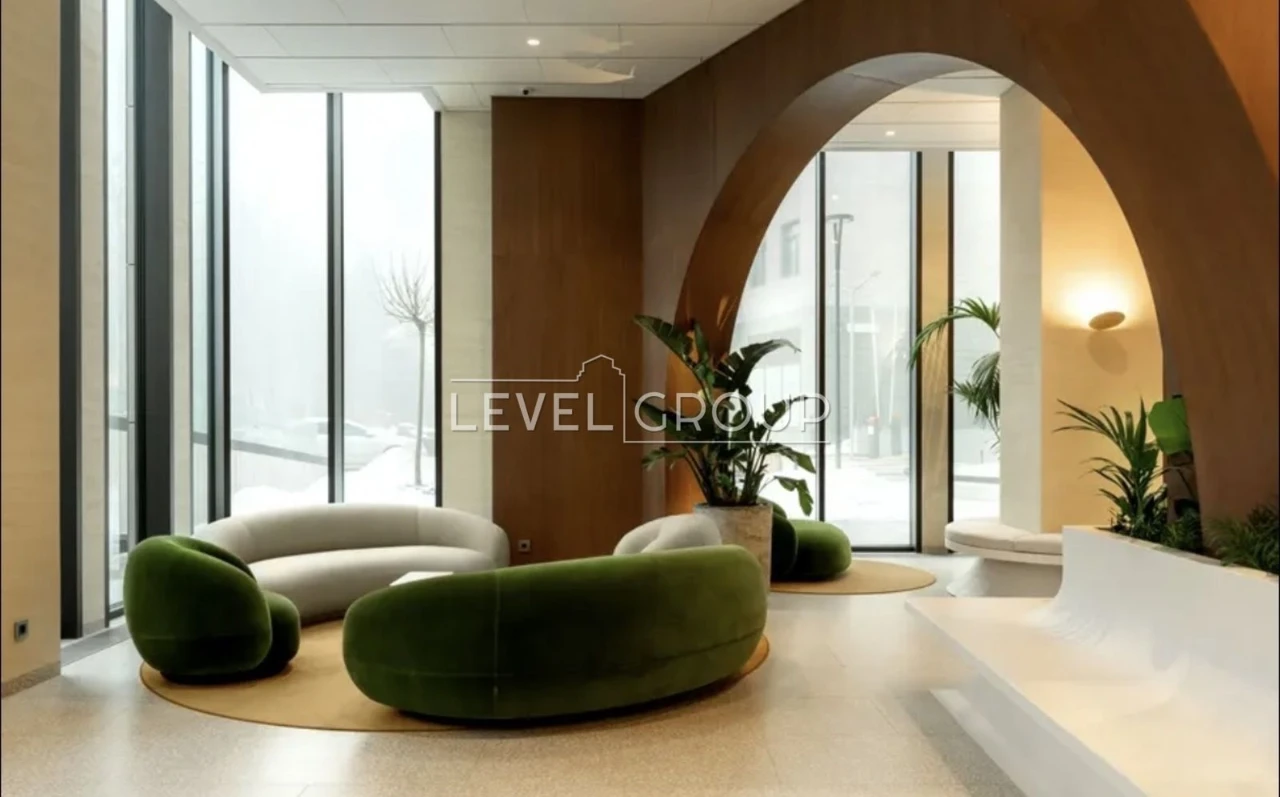 Unique 1-bedroom apartment in the business-class complex 'Crystal Park'
