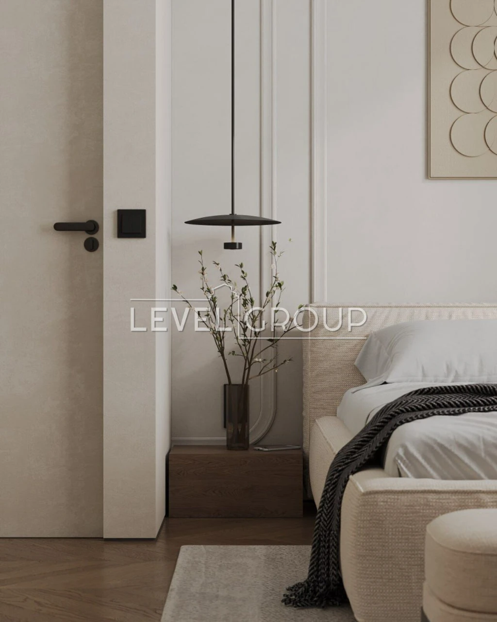 Unique 1-bedroom apartment in the business-class complex 'Crystal Park'