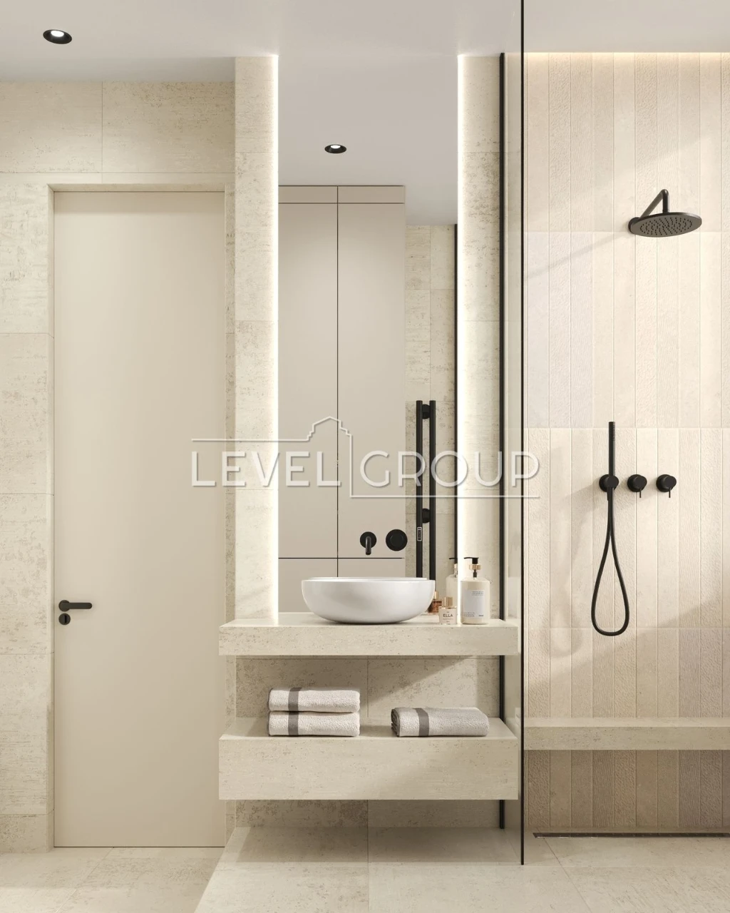 Unique 1-bedroom apartment in the business-class complex 'Crystal Park'