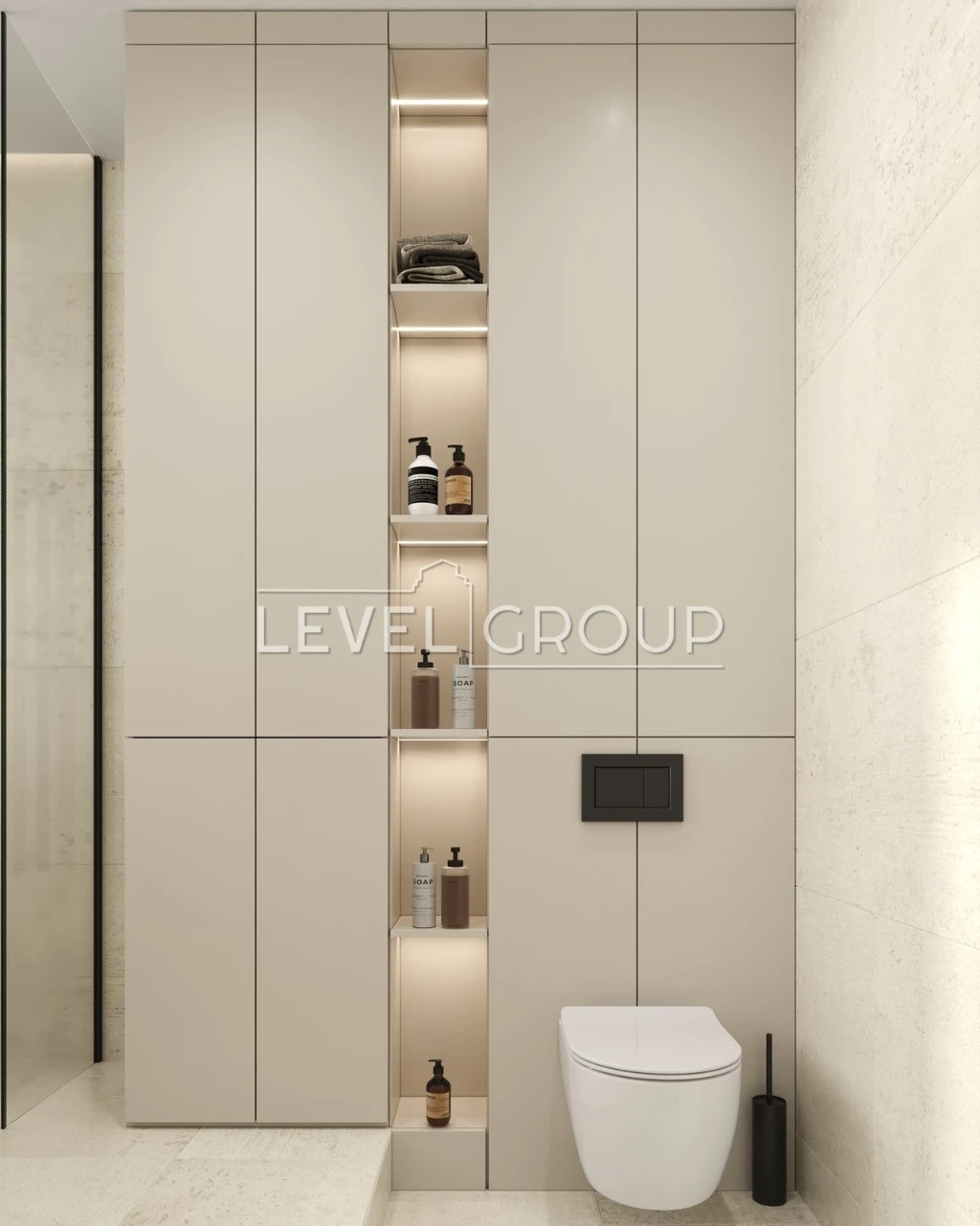 Unique 1-bedroom apartment in the business-class complex 'Crystal Park'