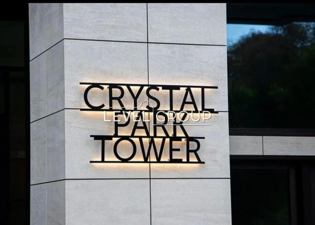 Unique 1-bedroom apartment in the business-class complex 'Crystal Park'