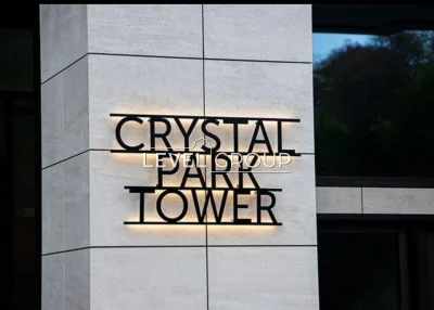 Unique 1-bedroom apartment in the business-class complex 'Crystal Park'