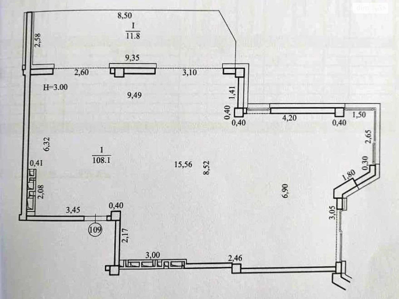 Apartment for Sale: Sobornyi
