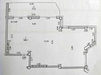 Apartment for Sale: Sobornyi