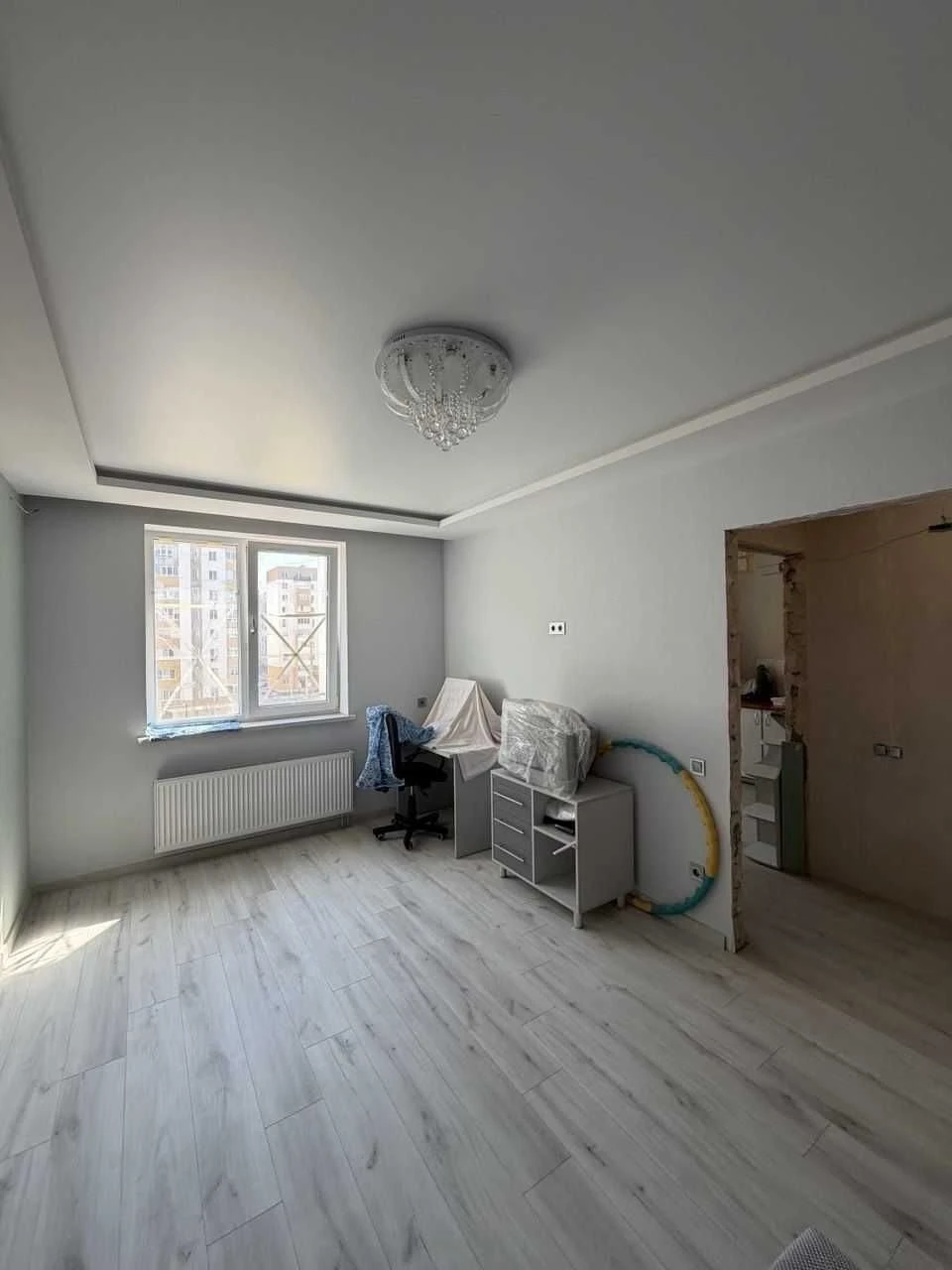 For Sale: 1-Bedroom Apartment in "Raduzhny-2" Residence, New Buildings District