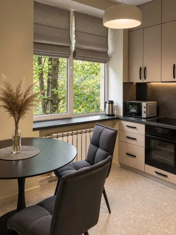 Sale of a 1-bedroom apartment, 37 sq.m., Botanical Garden metro station, 5 minutes.