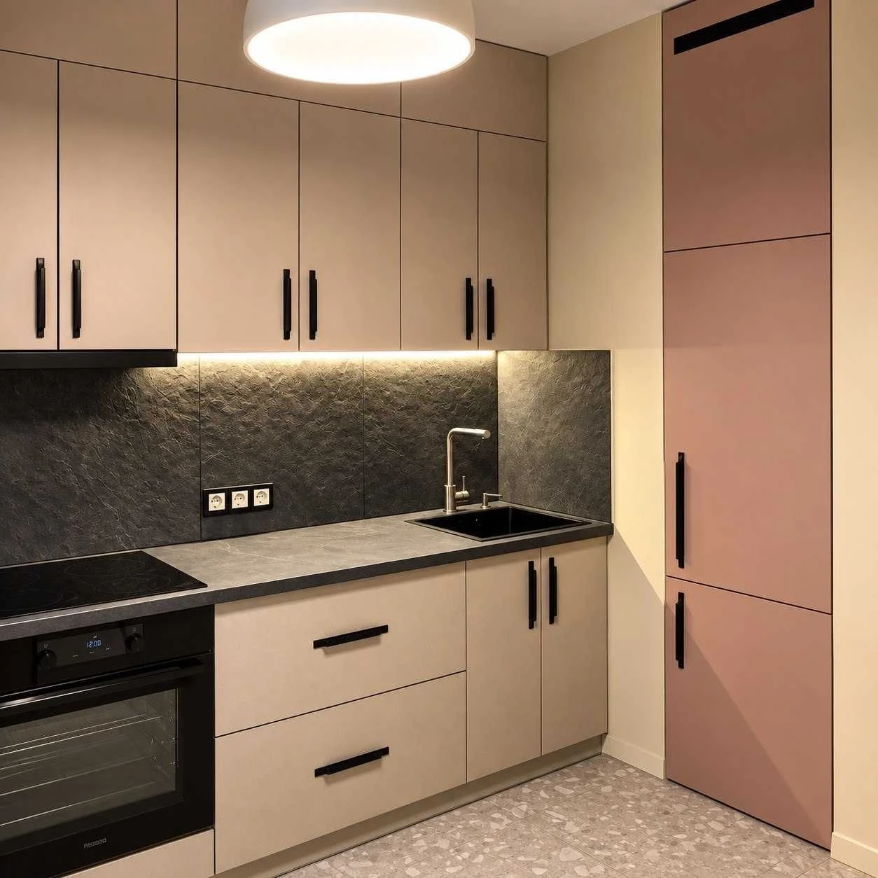Sale of a 1-bedroom apartment, 37 sq.m., Botanical Garden metro station, 5 minutes.