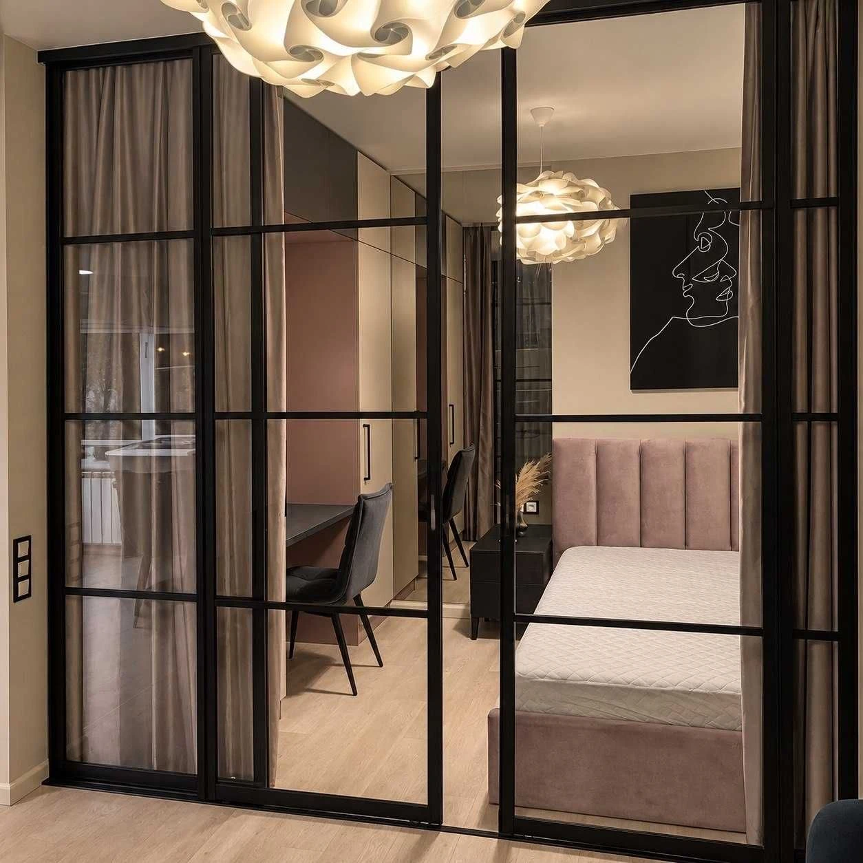 Sale of a 1-bedroom apartment, 37 sq.m., Botanical Garden metro station, 5 minutes.