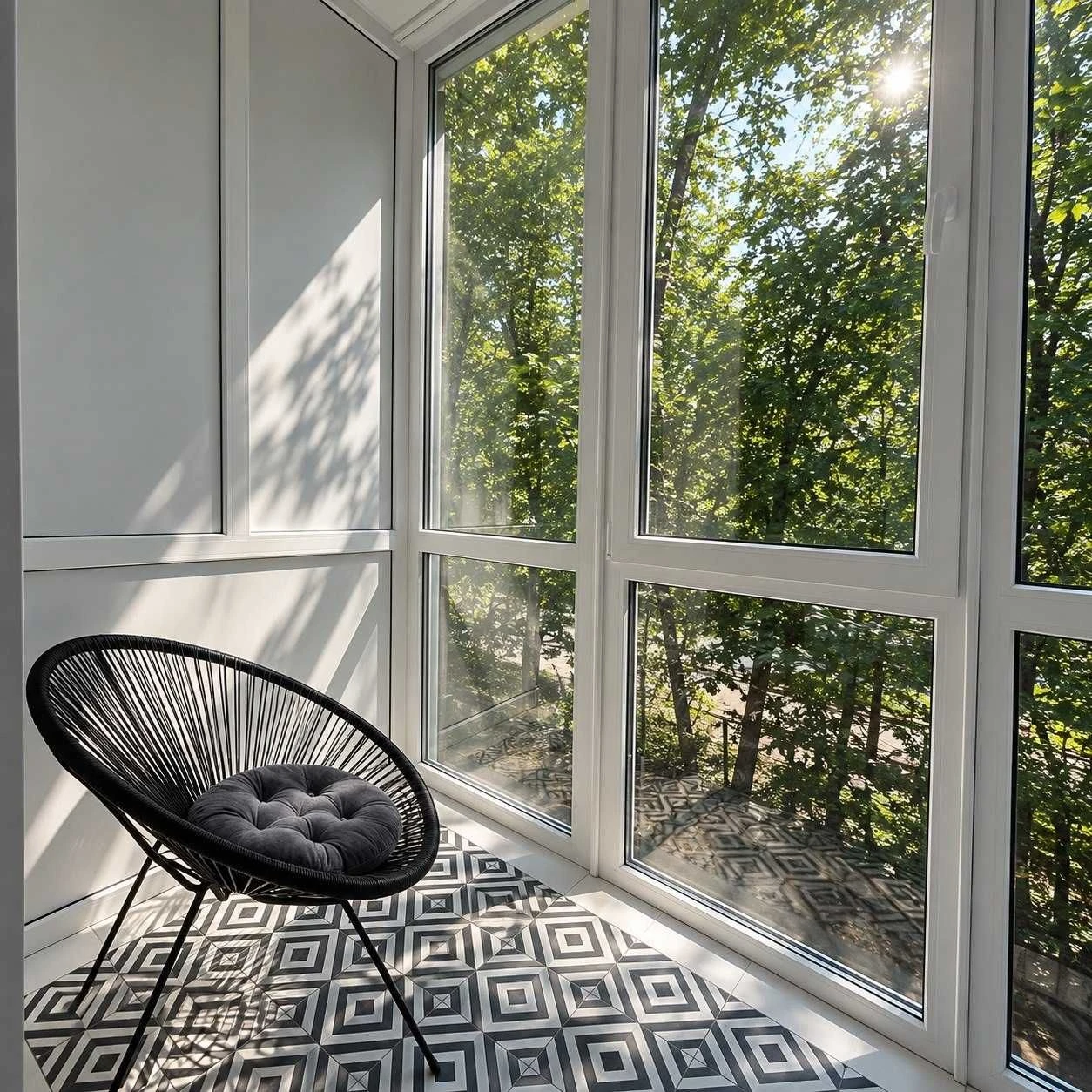 Sale of a 1-bedroom apartment, 37 sq.m., Botanical Garden metro station, 5 minutes.