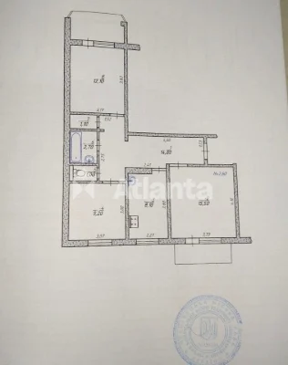 3-room apartment