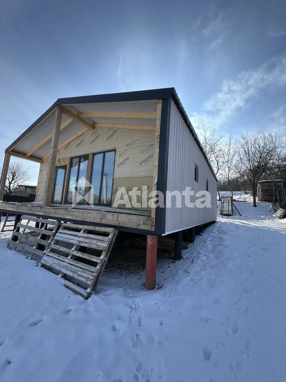 Продажа одноэтажного дома на Роще