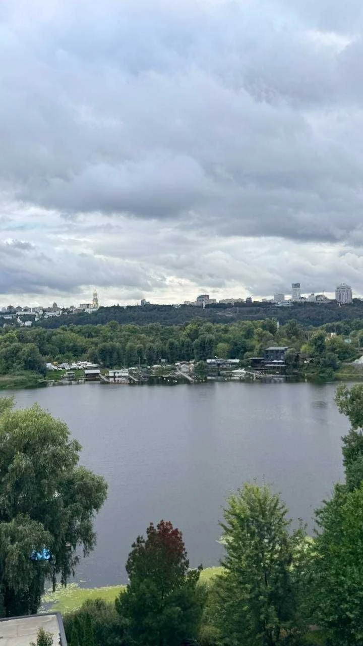 Rent of a view apartment in residential complex "Riviera Riverside"