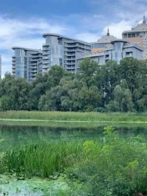 Rent of a view apartment in residential complex "Riviera Riverside"