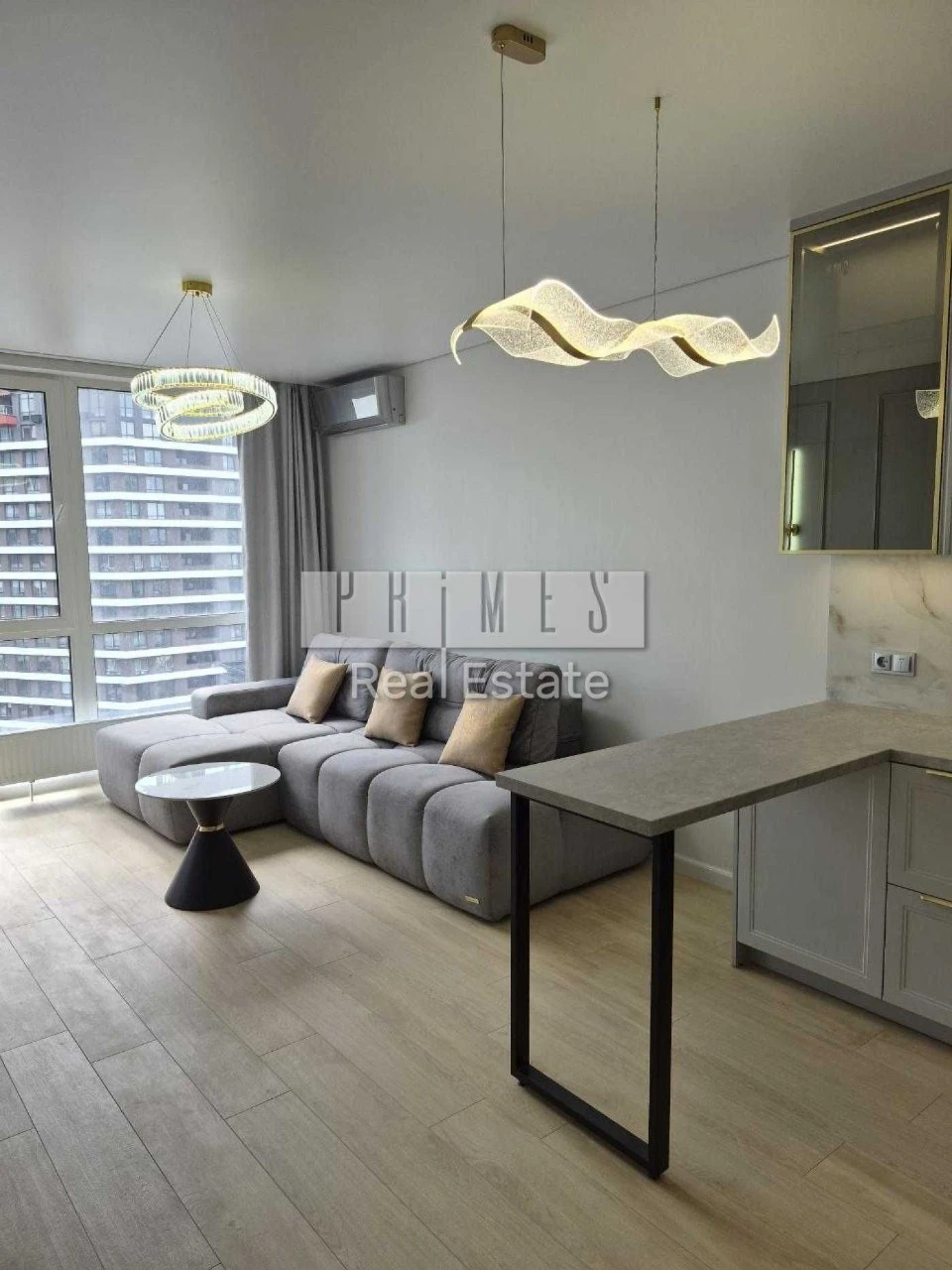 Sale of a view apartment in the "Great" residential complex with renovation