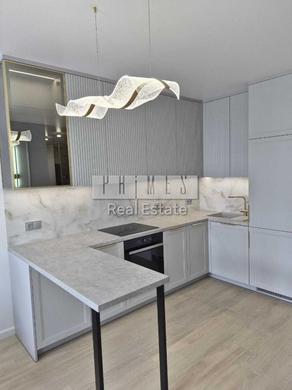 Sale of a view apartment in the "Great" residential complex with renovation