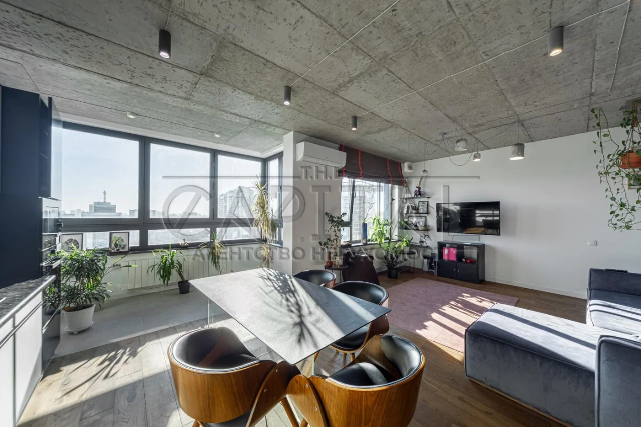 Penthouse for Sale, Sholudenka Street, Воздухофлотський Quarter