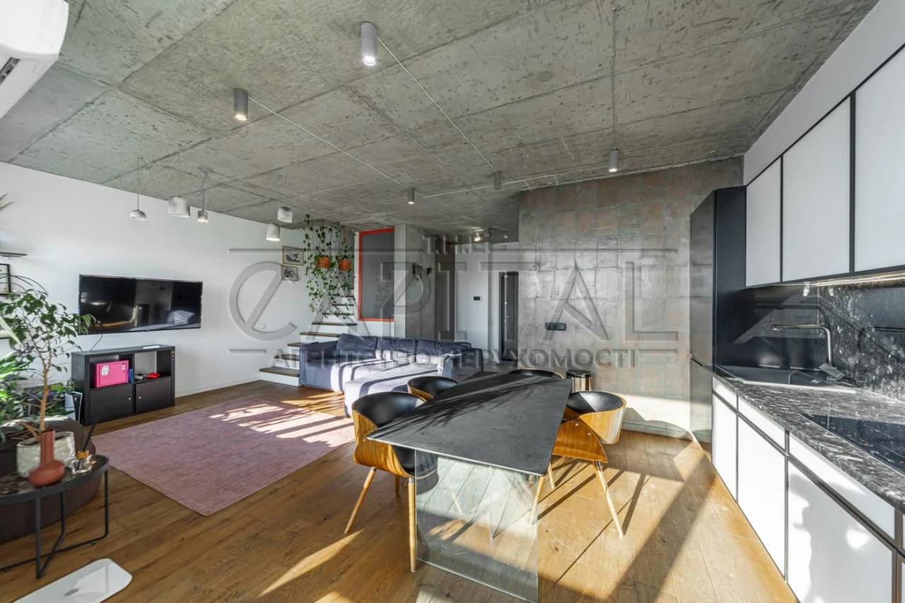 Penthouse for Sale, Sholudenka Street, Воздухофлотський Quarter