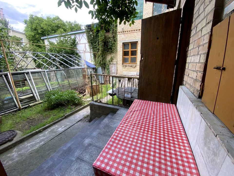 House. Kyiv, Hamalievska St.