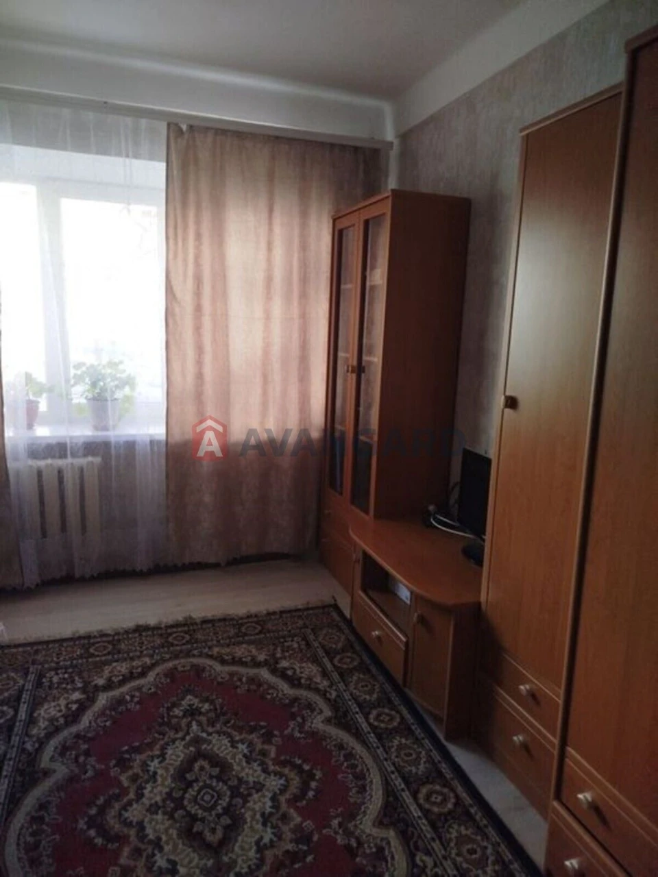 Sale of a 2-room apartment in the Borodinsky district.