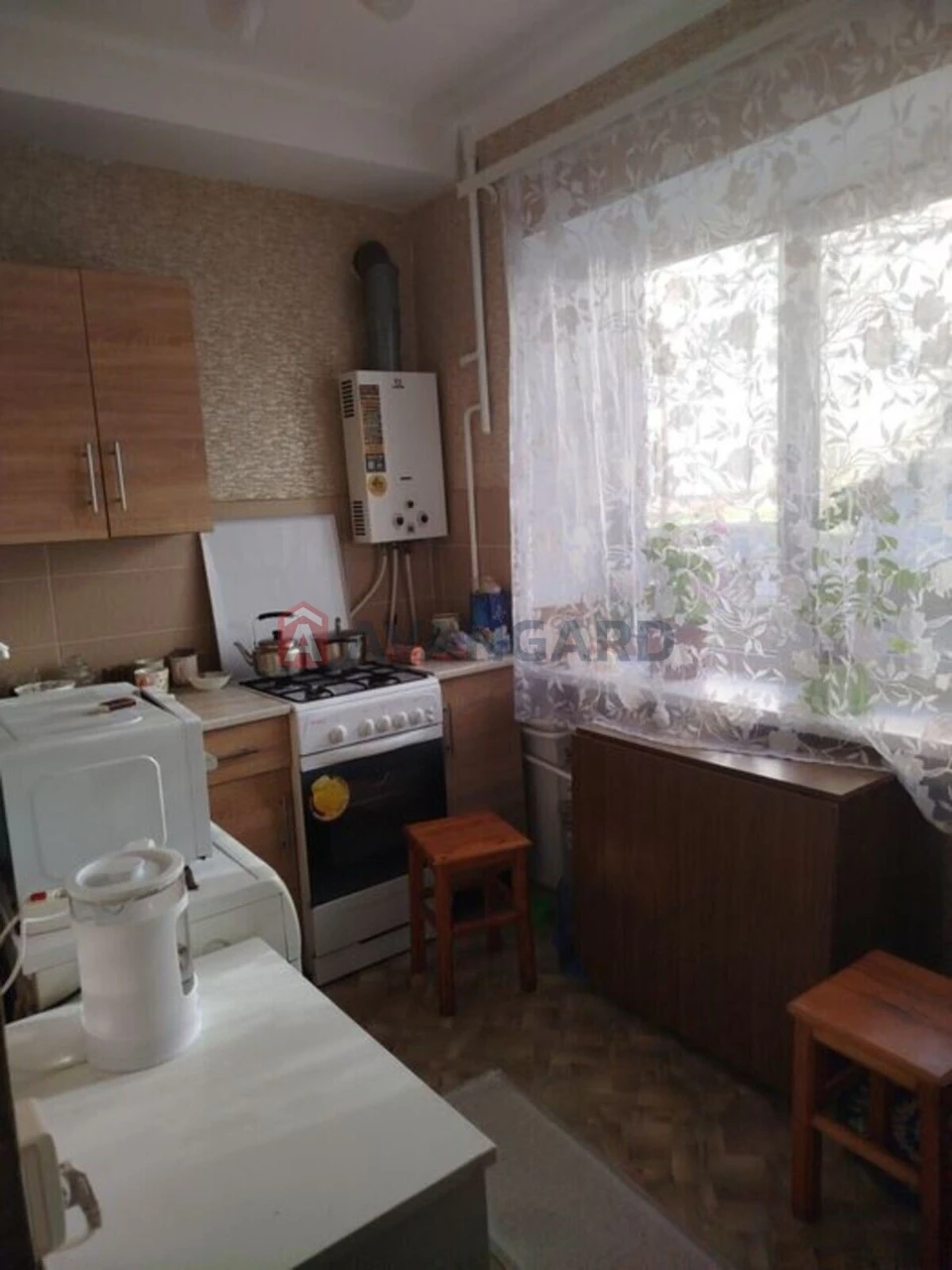 Sale of a 2-room apartment in the Borodinsky district.