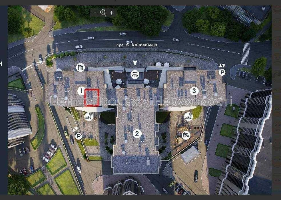 Продается 1-комнатная квартира в ЖК Maxima Residence, 50,62 м², 4/26, Печерский район
