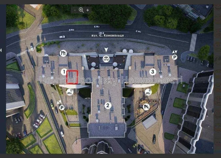 Продается 1-комнатная квартира в ЖК Maxima Residence, 50,62 м², 4/26, Печерский район