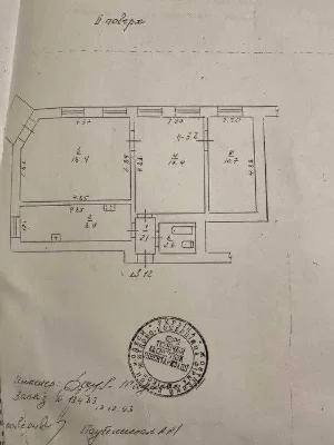 (4) 3 ком. квартира на ул. Мечникова/ул. Раскидайловская